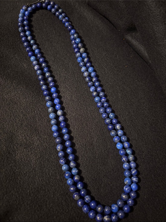 Jay King Jewelry - Jay King Lapis Lazuli beaded necklace